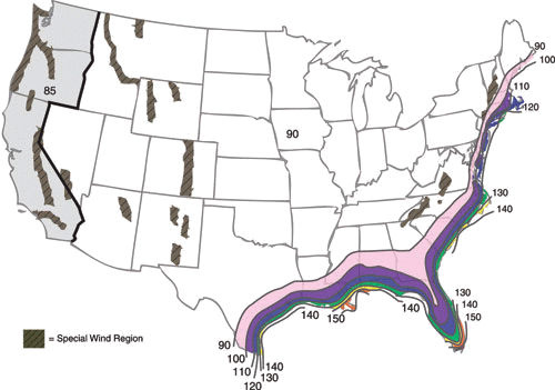 mobile home wind zone map mobile home wind zone map